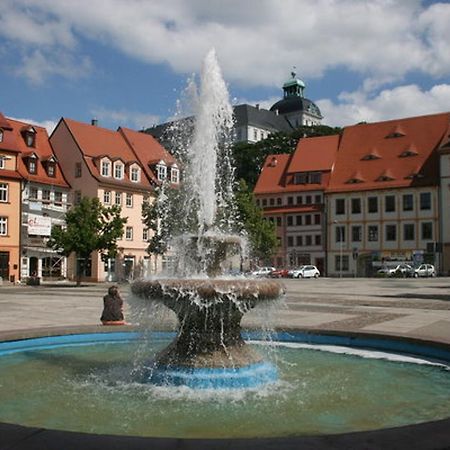 Monteurwohnung Weissenfels Exterior photo